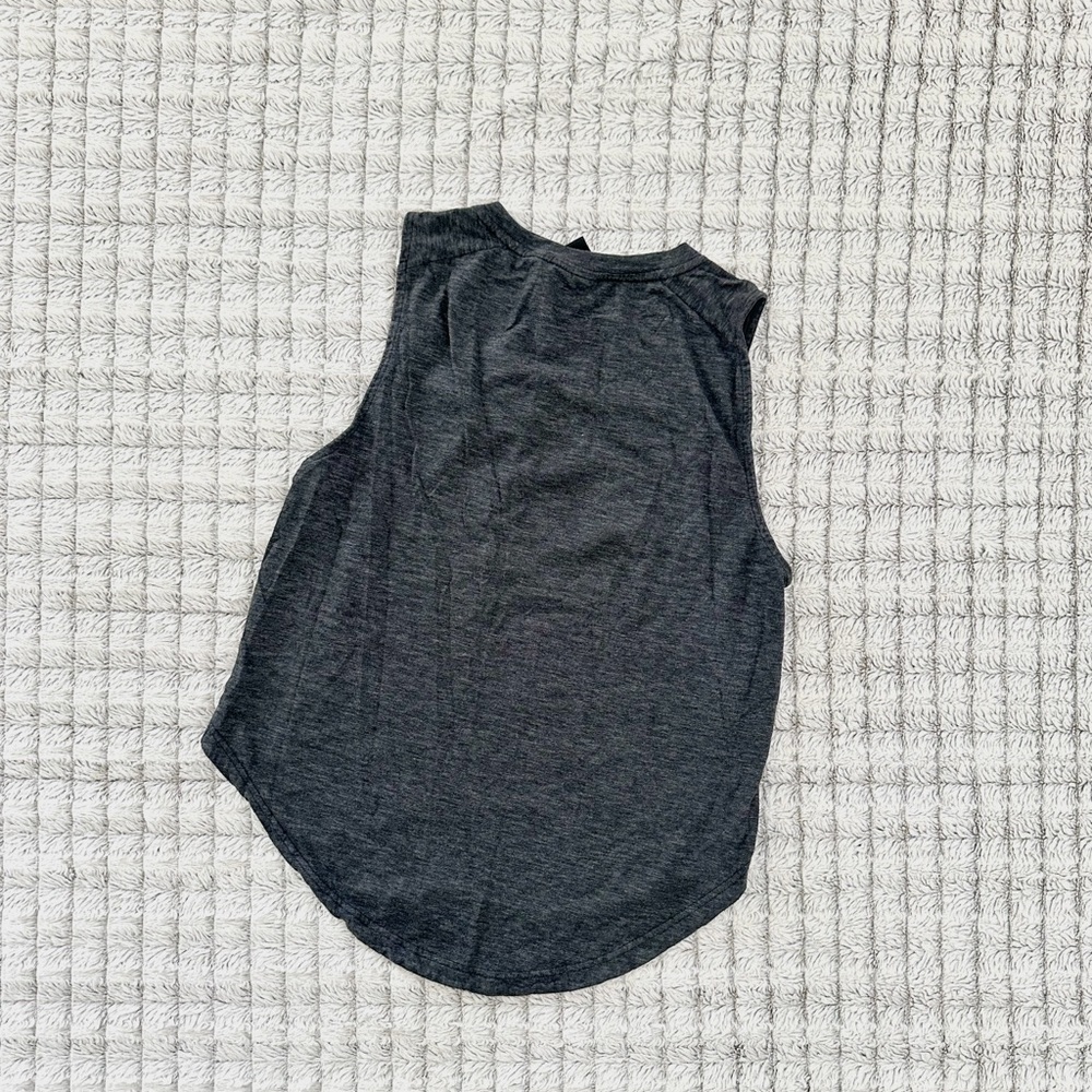 Adidas Gray Muscle Tank - Picture 3 of 4